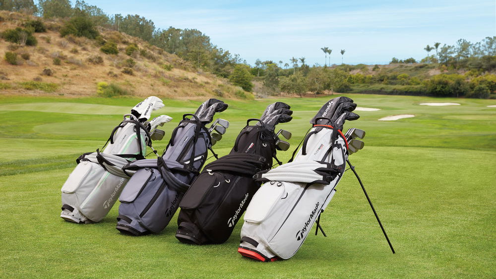 TaylorMade launches new bag range for 2019
